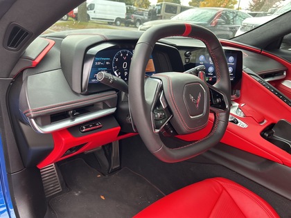 used 2022 Chevrolet Corvette car, priced at $109,888