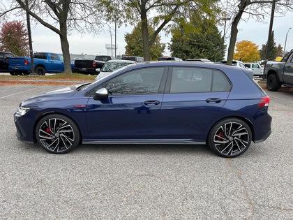 used 2022 Volkswagen Golf GTI car, priced at $34,888