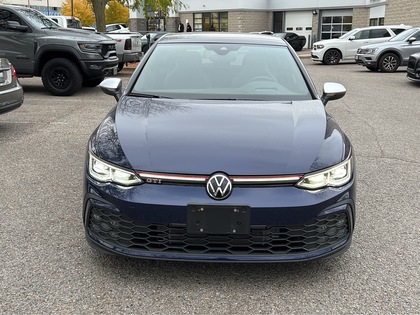 used 2022 Volkswagen Golf GTI car, priced at $34,888