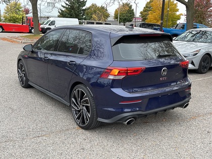 used 2022 Volkswagen Golf GTI car, priced at $34,888