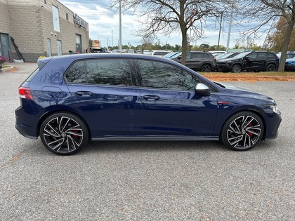 used 2022 Volkswagen Golf GTI car, priced at $34,888