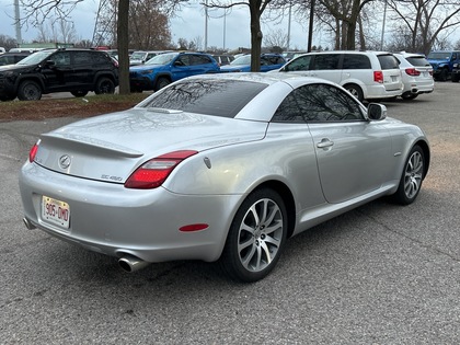 used 2009 Lexus SC 430 car, priced at $26,888