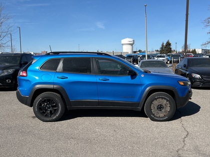 used 2022 Jeep Cherokee car, priced at $40,888