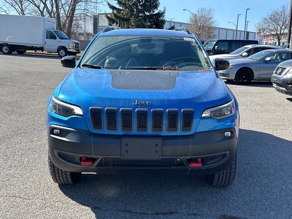 used 2022 Jeep Cherokee car, priced at $40,888