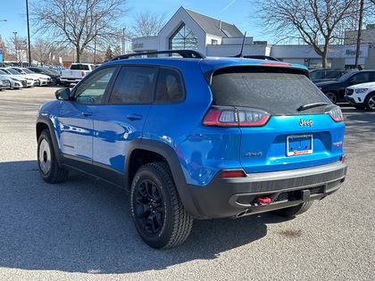 used 2022 Jeep Cherokee car, priced at $40,888