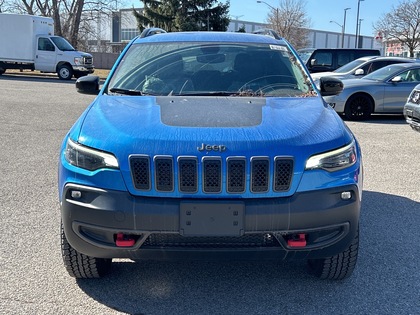 used 2022 Jeep Cherokee car, priced at $40,888