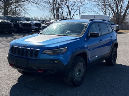 used 2022 Jeep Cherokee car, priced at $40,888