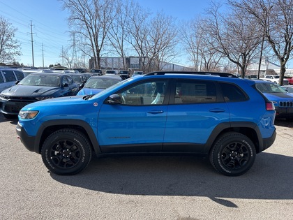 used 2022 Jeep Cherokee car, priced at $42,888