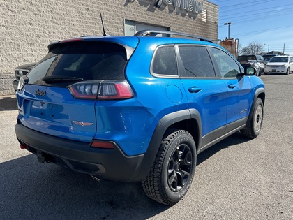 used 2022 Jeep Cherokee car, priced at $42,888