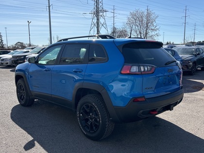 used 2022 Jeep Cherokee car, priced at $42,888