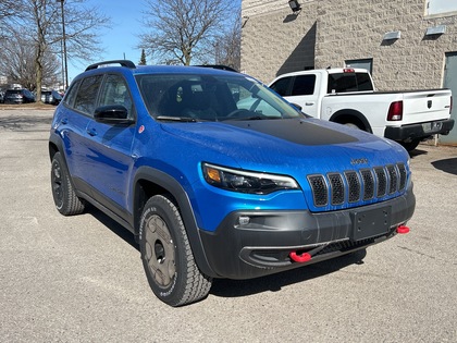 used 2022 Jeep Cherokee car, priced at $42,888