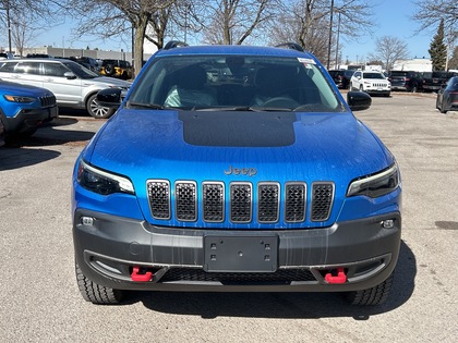 used 2022 Jeep Cherokee car, priced at $42,888