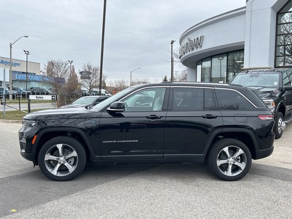 used 2022 Jeep Grand Cherokee 4xe car, priced at $58,888