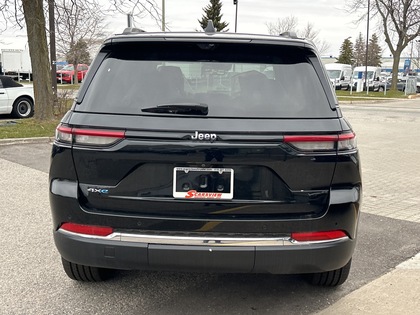 used 2022 Jeep Grand Cherokee 4xe car, priced at $58,888