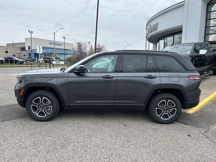 used 2022 Jeep Grand Cherokee 4xe car, priced at $59,888