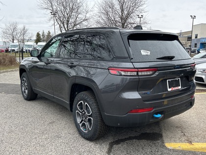 used 2022 Jeep Grand Cherokee 4xe car, priced at $59,888