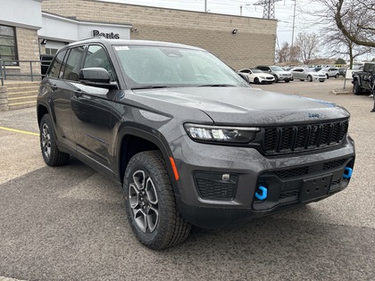 used 2022 Jeep Grand Cherokee 4xe car, priced at $59,888