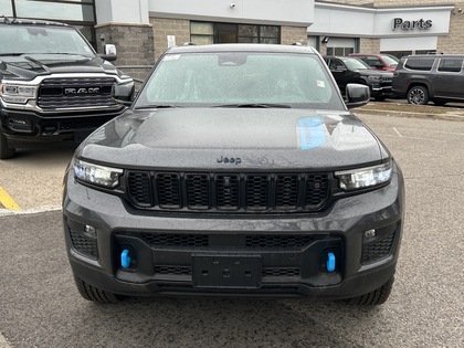 used 2022 Jeep Grand Cherokee 4xe car, priced at $59,888