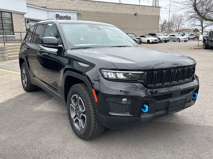 used 2022 Jeep Grand Cherokee 4xe car, priced at $59,999