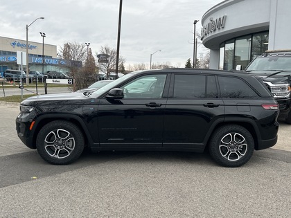 used 2022 Jeep Grand Cherokee 4xe car, priced at $59,999