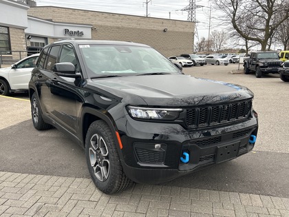 used 2022 Jeep Grand Cherokee 4xe car, priced at $59,999