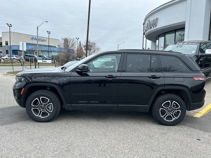 used 2022 Jeep Grand Cherokee 4xe car, priced at $59,888