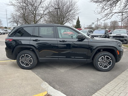 used 2022 Jeep Grand Cherokee 4xe car, priced at $59,888