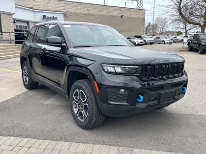 used 2022 Jeep Grand Cherokee 4xe car, priced at $59,888