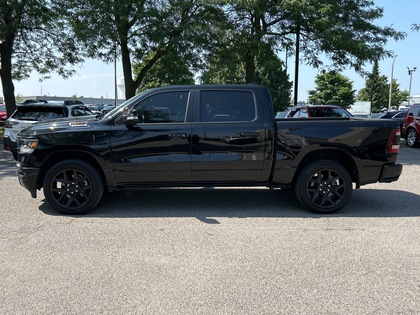 used 2022 Ram 1500 car, priced at $54,888