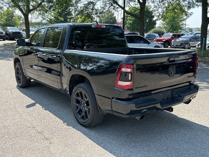 used 2022 Ram 1500 car, priced at $54,888