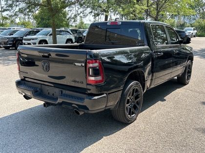 used 2022 Ram 1500 car, priced at $54,888