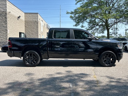 used 2022 Ram 1500 car, priced at $54,888