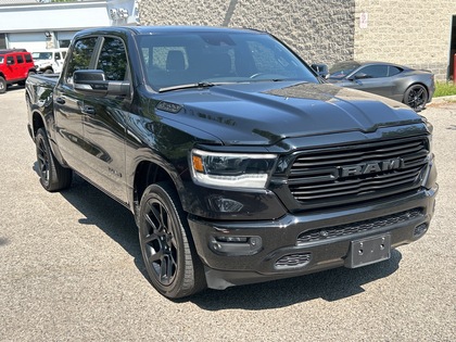 used 2022 Ram 1500 car, priced at $54,888