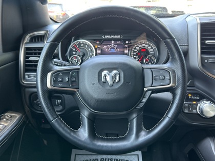 used 2022 Ram 1500 car, priced at $54,888