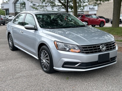 used 2018 Volkswagen Passat car, priced at $13,999