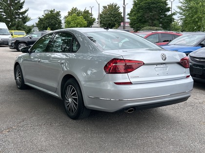 used 2018 Volkswagen Passat car, priced at $13,999