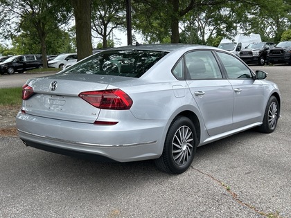 used 2018 Volkswagen Passat car, priced at $13,999