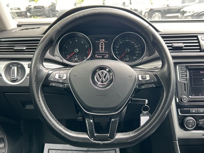 used 2018 Volkswagen Passat car, priced at $13,999