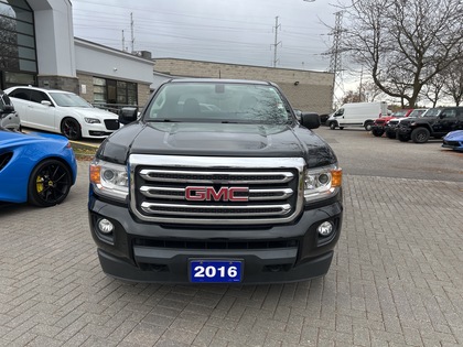 used 2016 GMC Canyon car, priced at $23,888