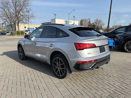 used 2022 Audi Q5 Sportback car, priced at $51,888