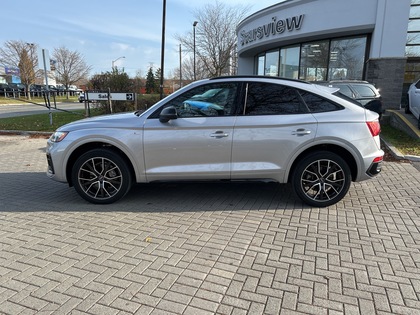 used 2022 Audi Q5 Sportback car, priced at $51,888