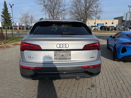 used 2022 Audi Q5 Sportback car, priced at $51,888