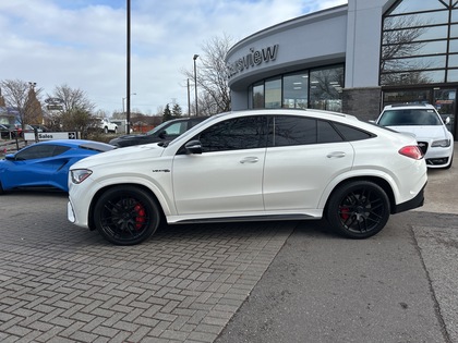 used 2021 Mercedes-Benz GLE car, priced at $104,888