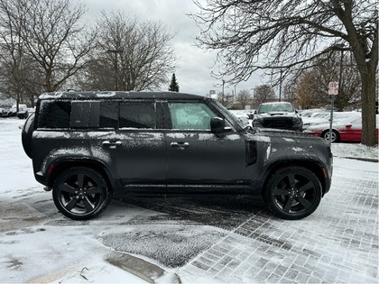 used 2023 Land Rover Defender car, priced at $116,888