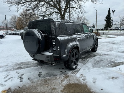 used 2023 Land Rover Defender car, priced at $116,888