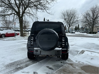 used 2023 Land Rover Defender car, priced at $116,888