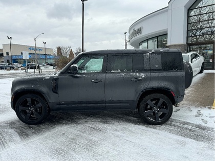 used 2023 Land Rover Defender car, priced at $116,888