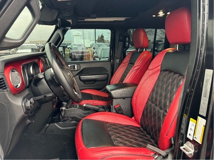 used 2019 Jeep Wrangler Unlimited car, priced at $36,888