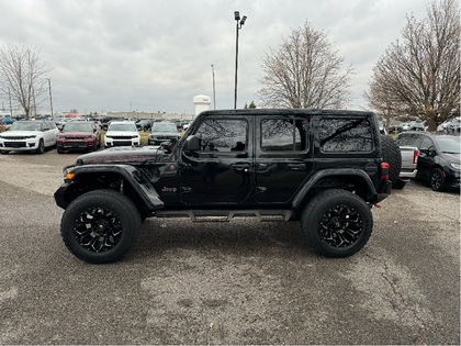 used 2019 Jeep Wrangler Unlimited car, priced at $36,888