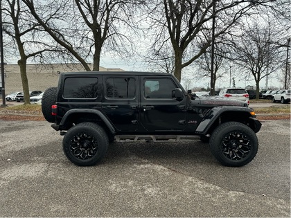 used 2019 Jeep Wrangler Unlimited car, priced at $36,888